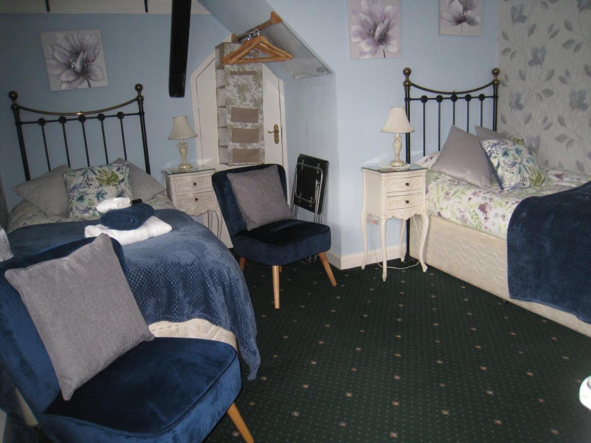 Rosebud Cottage Guest House Haworth Zewnętrze zdjęcie