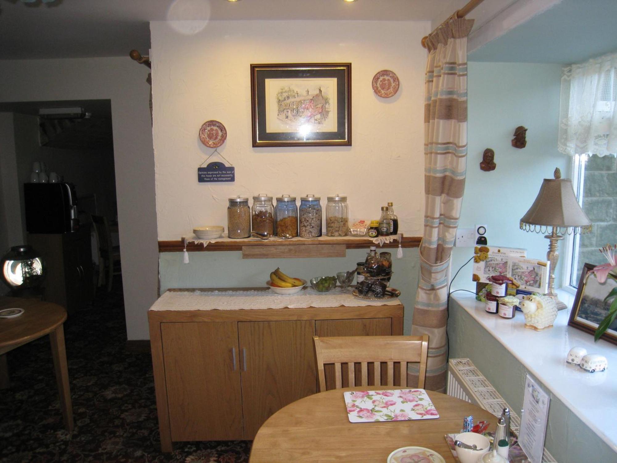 Rosebud Cottage Guest House Haworth Zewnętrze zdjęcie