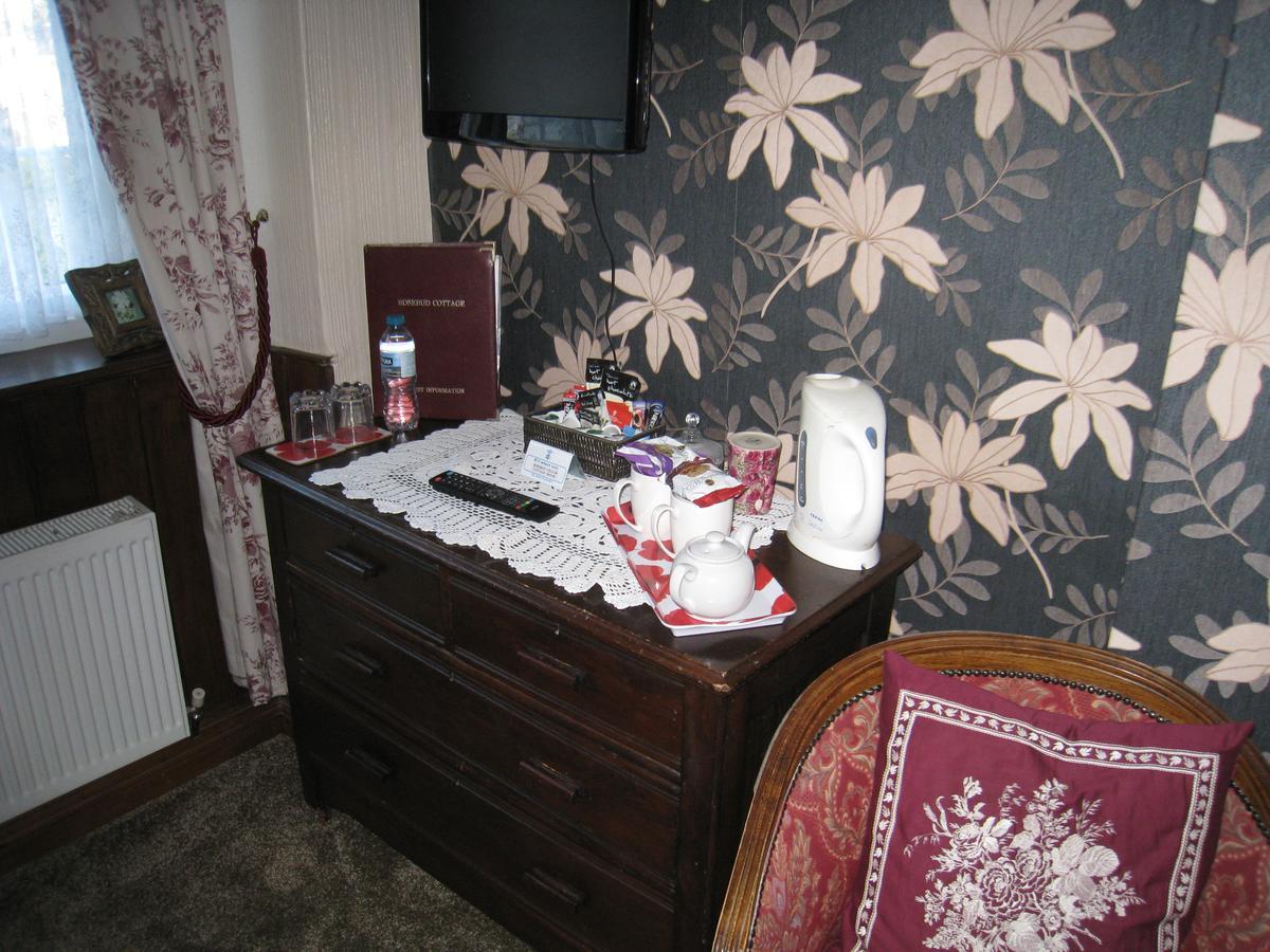 Rosebud Cottage Guest House Haworth Zewnętrze zdjęcie