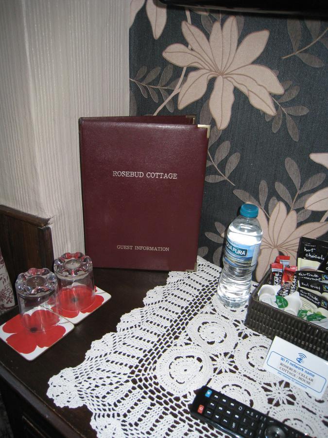 Rosebud Cottage Guest House Haworth Zewnętrze zdjęcie